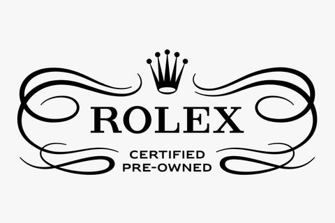 rolex certified pre owned