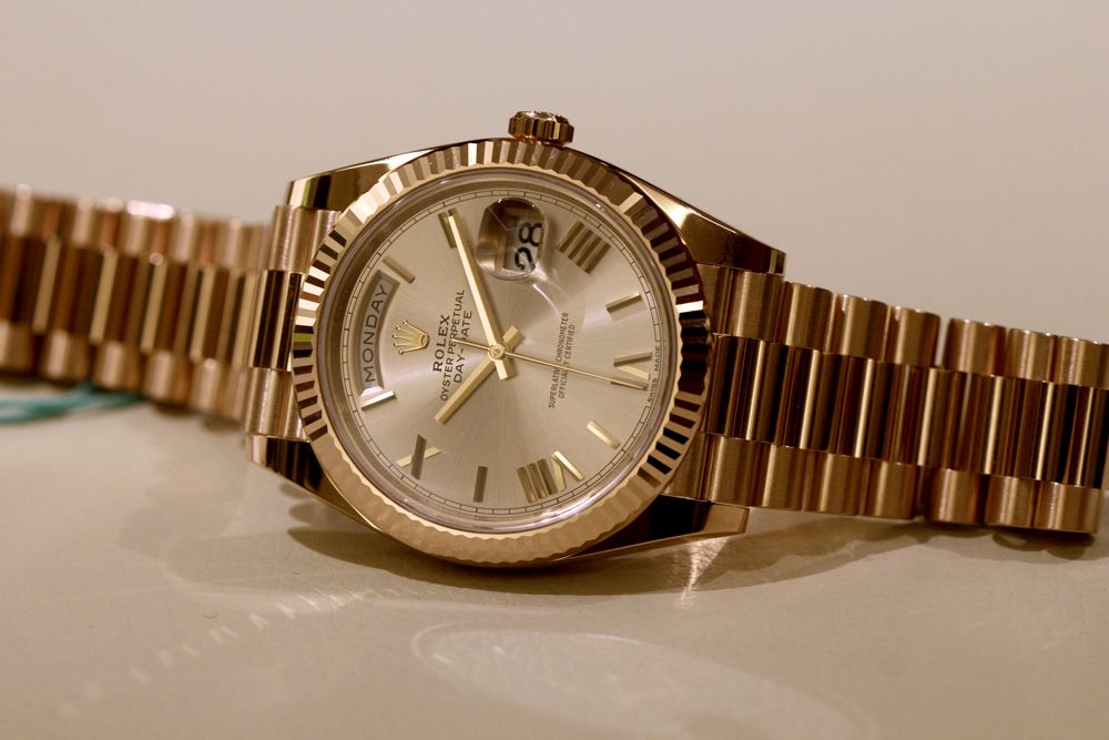 rolex day date 40 president
