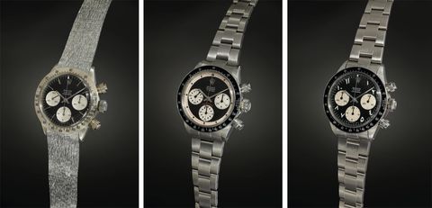 These Rolex Daytonas Are Expected To Fetch Over $1m At Auction. Each