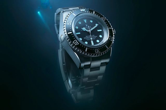 rolex deepsea challenge watch