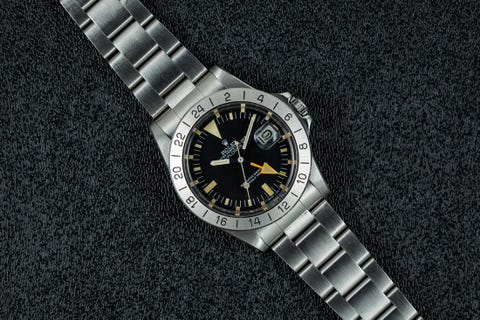 vintage rolex explorer ii watch