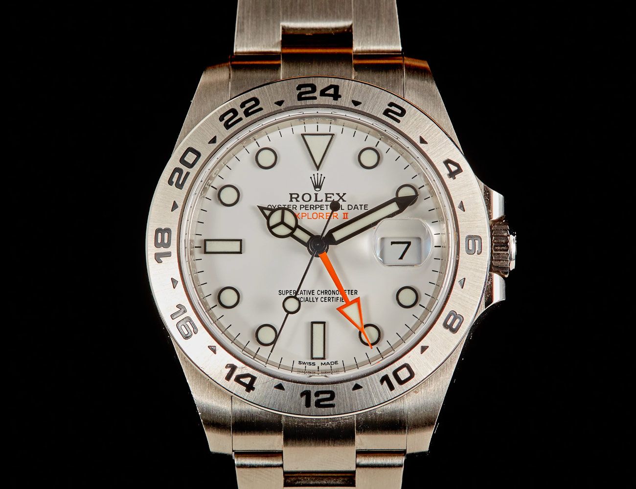 Rolex Explorer 2. Ролекс эксплорер.