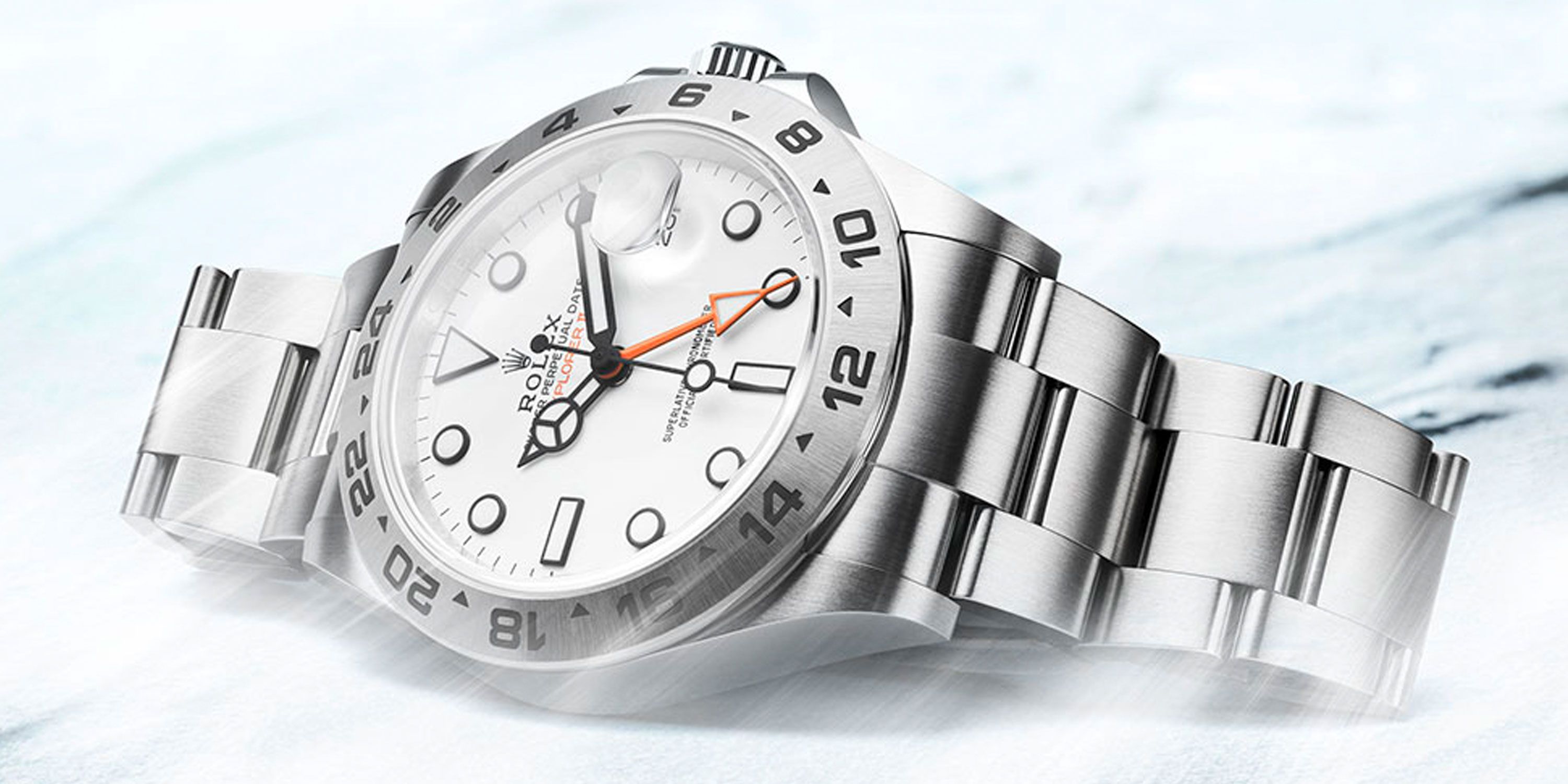 rolex explorer 2 versions