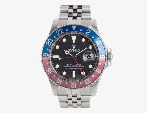 rolex gmt ana saat