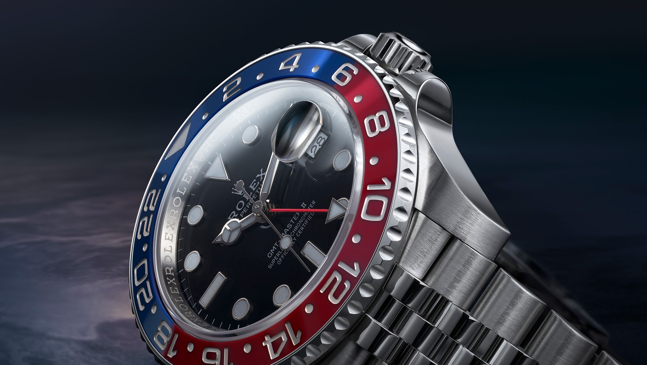 rolex pepsi 2005