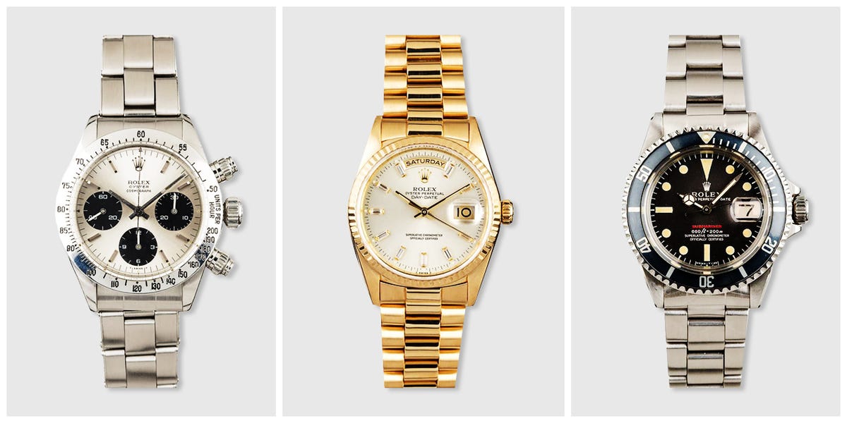 Here's Your Chance to Score a Beautiful Vintage Rolex