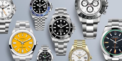 Rolex's New GMT Master II Is the Brand's New Left-Handed Watch