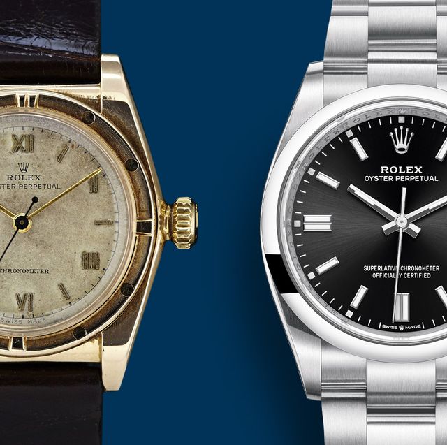 The Buying to the Rolex Oyster