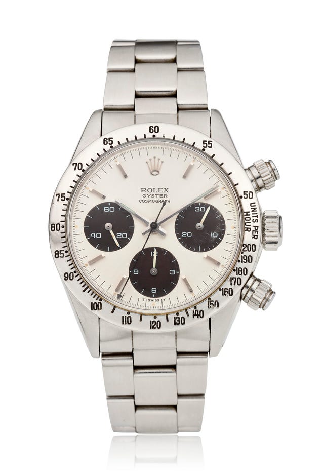 rolex 6265 carrol smith