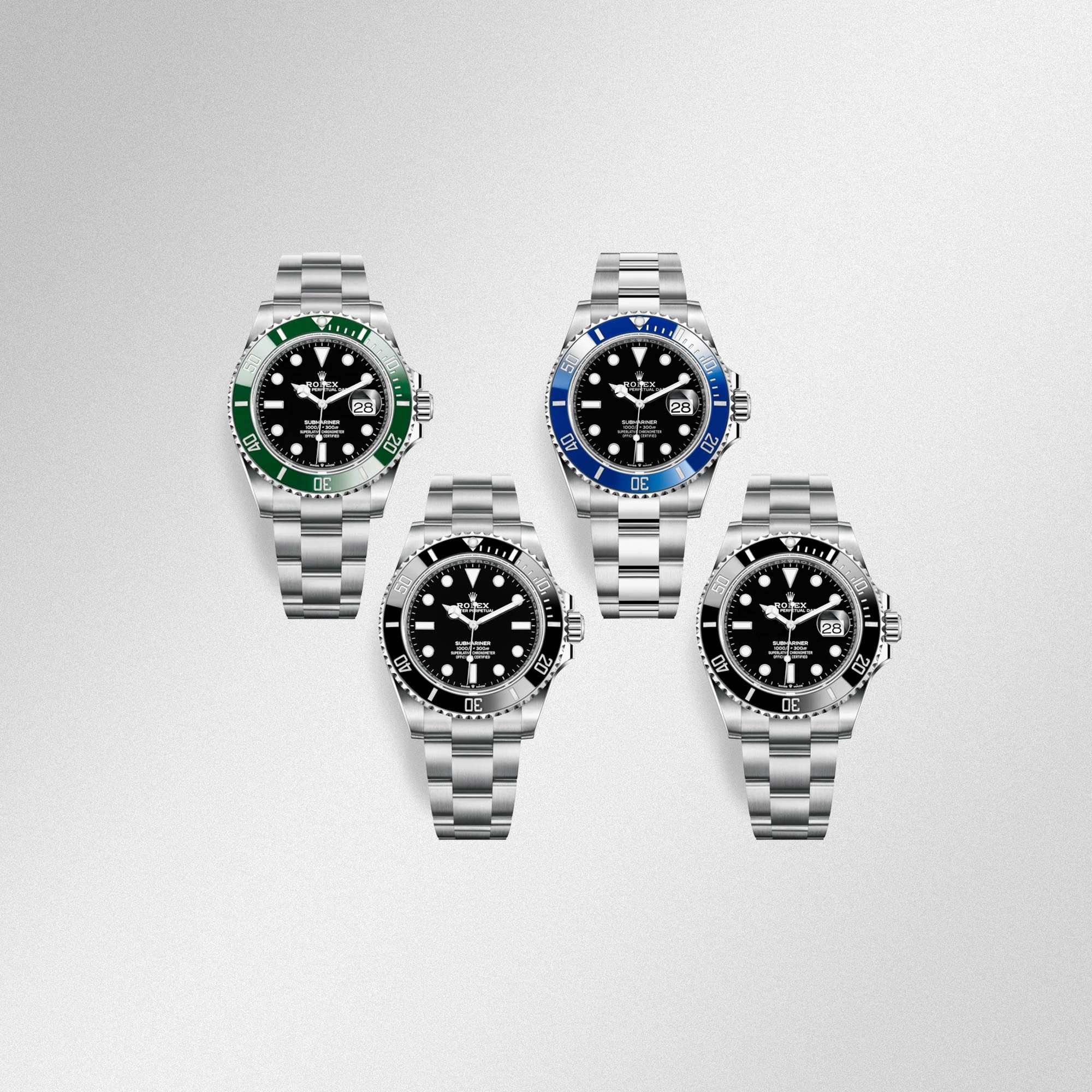 rolex submariner old models