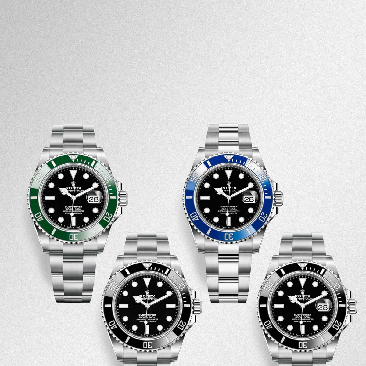 Which Submariner is better fit on a thin wrist? 40mm or 41mm