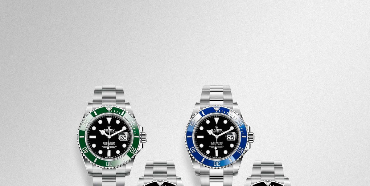 My now sold 40mm sub against my new 41mm. For side by side comparison. :  r/rolex