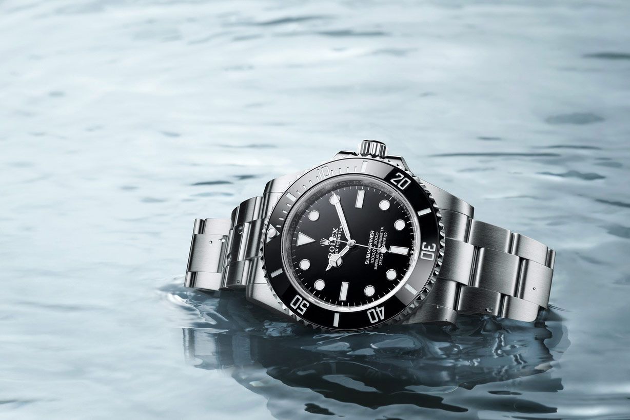 rolex submariner over the years