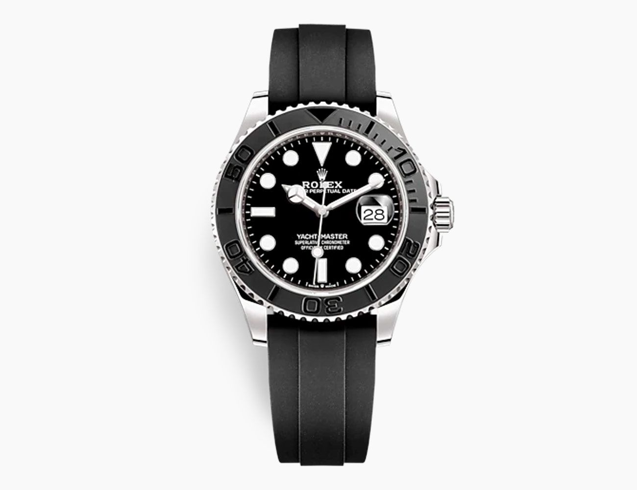 does rolex make a titanium watch