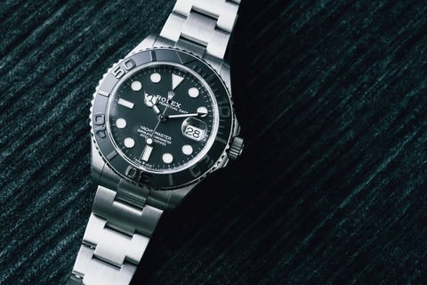 rolex yacht master 42 titanium gear patrol