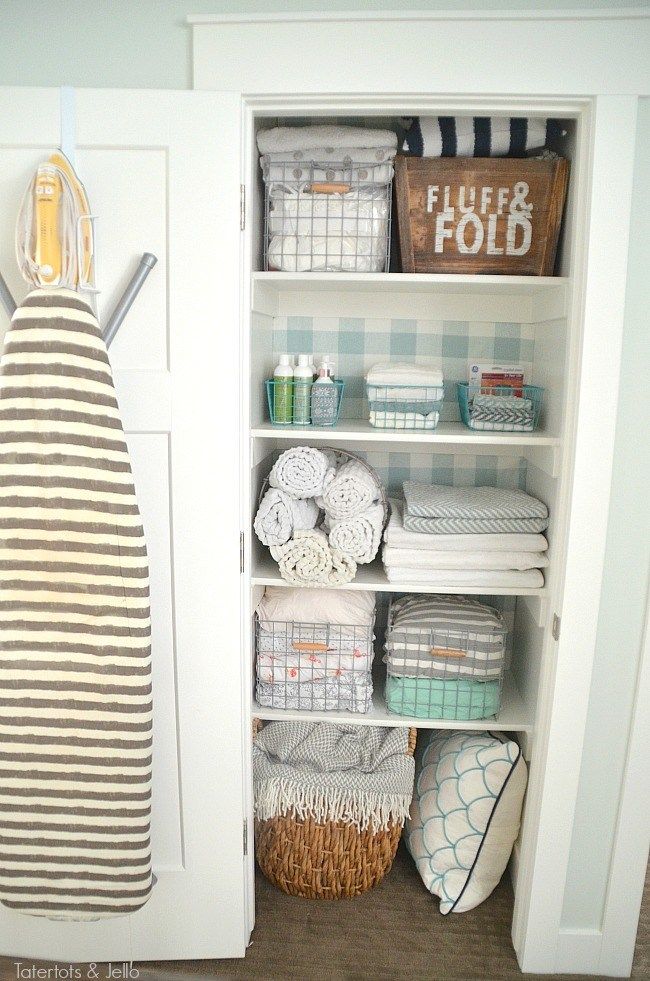 Bathroom Closet Organization Ideas - Linen Closet Organization Makeover Modern Glam / The closet above is a prime example of closet organization ideas that are uniquely tailored to work for the specific needs of children.