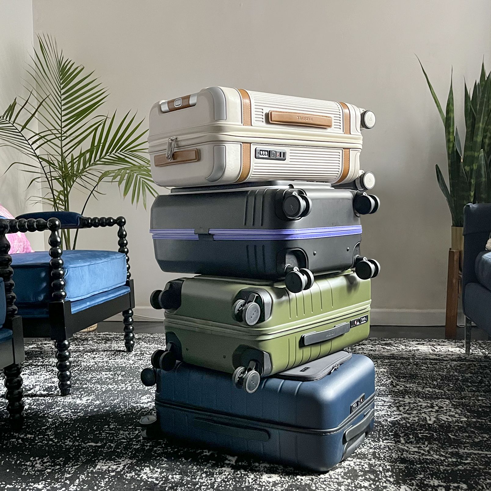 We Took a Bunch of Rolling Suitcases for a Spin — These Are Our Favorites