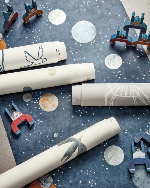 Papel pintado Book of Little Treasures, de Harlequin papel pintado book of little treasures, de harlequin