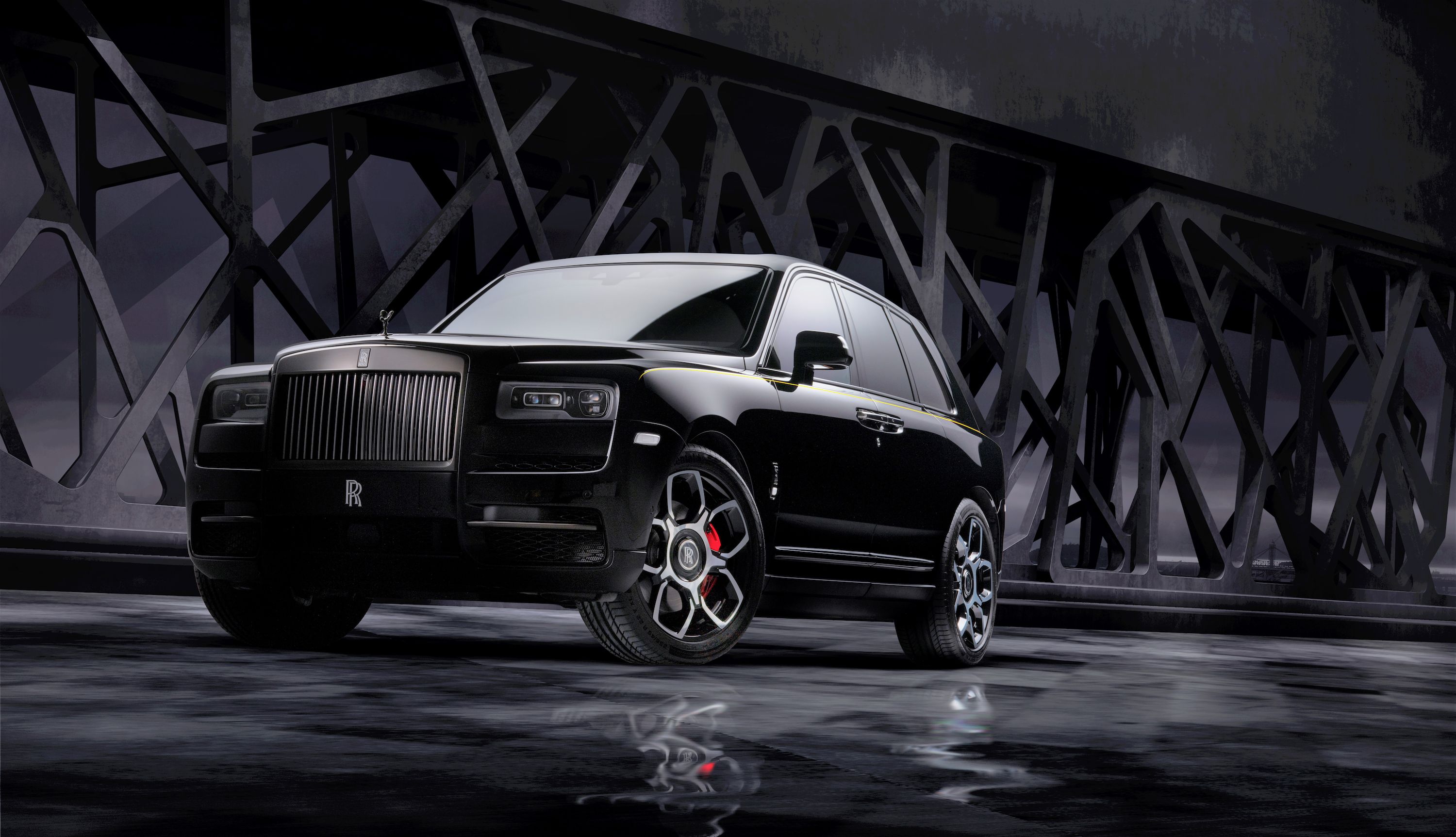 2020 Rolls Royce Cullinan Black Badge Revealed Pictures Specs