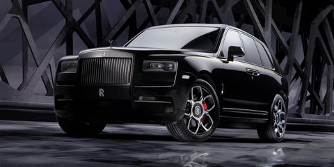 2020 Rolls Royce Cullinan Black Badge Revealed Pictures Specs