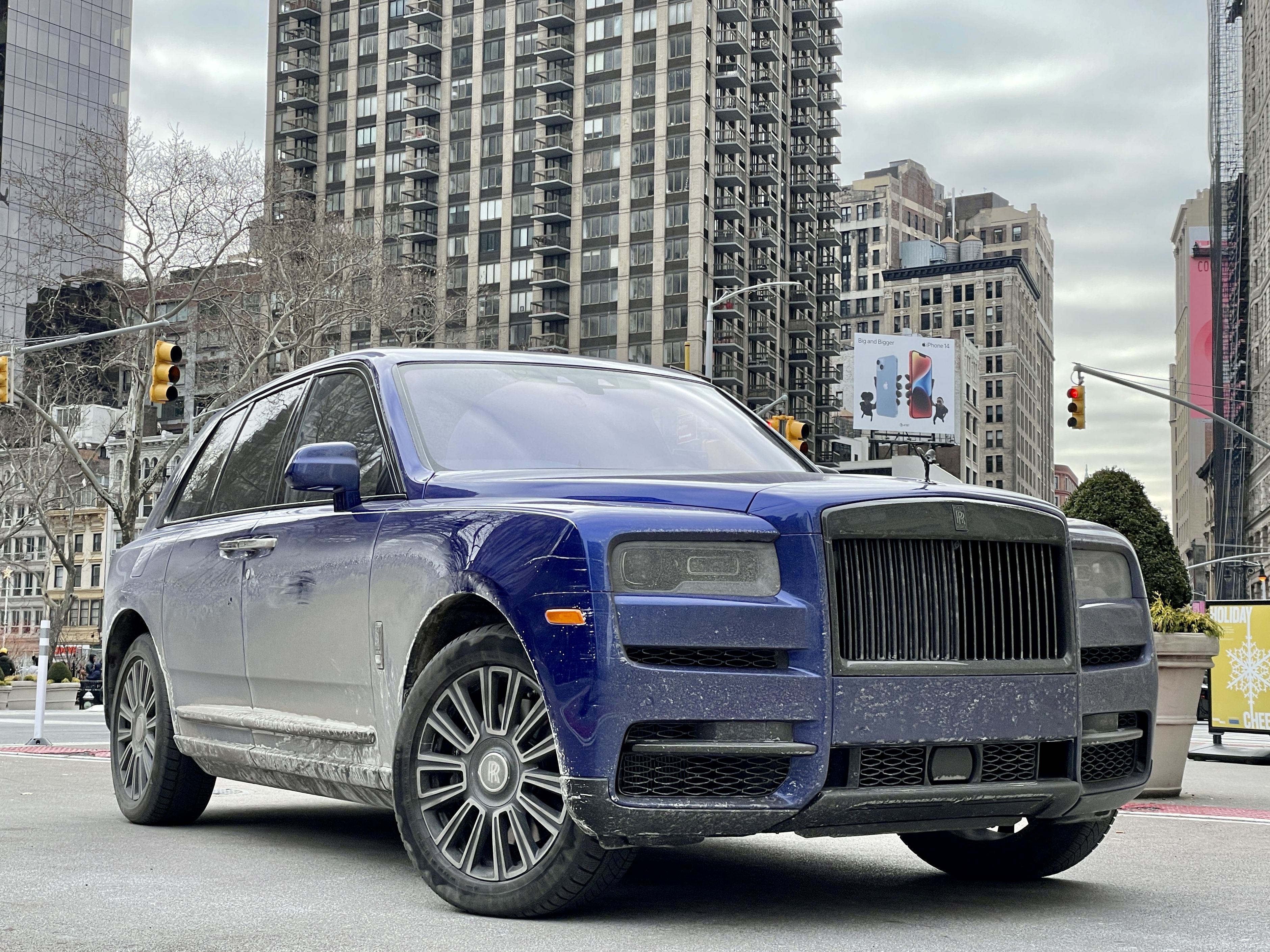 The Rolls-Royce Cullinan: Meet the world's most expensive SUV