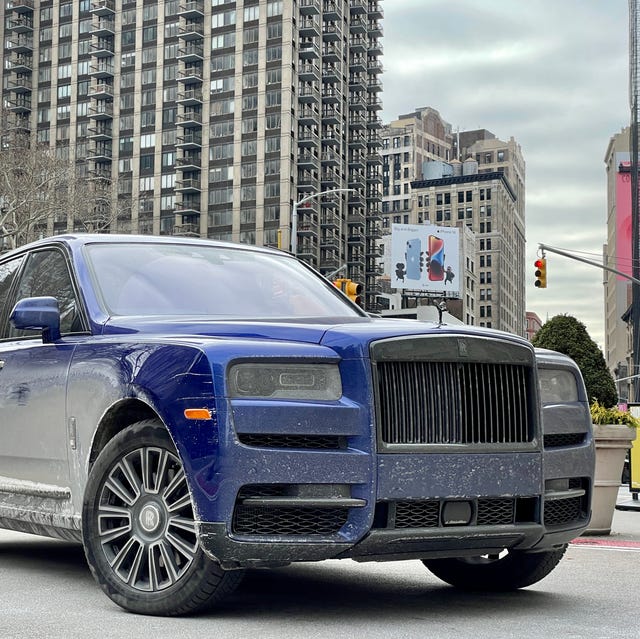 The Rolls-Royce Cullinan