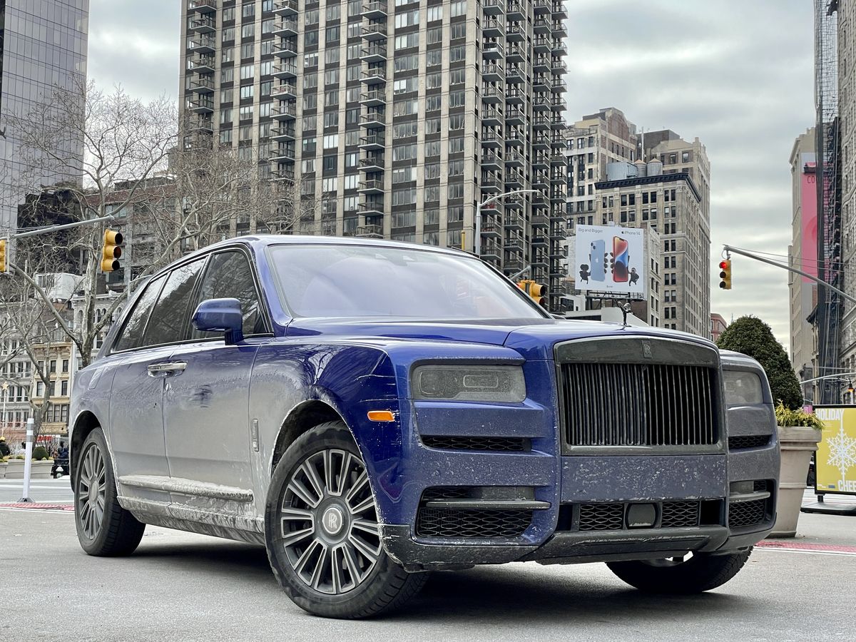 Road Test Review - 2021 Rolls Royce Cullinan Black Badge - Rolls Makes A  Performance SUV And The World Takes Notice » LATEST NEWS »