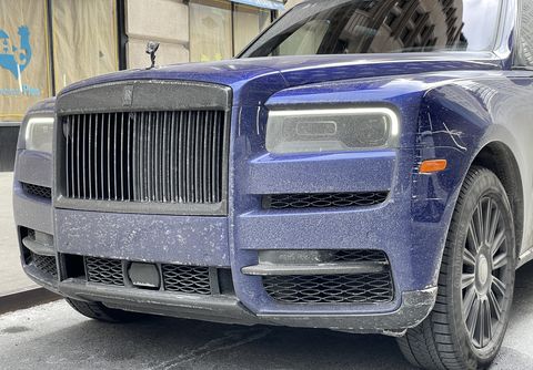 Rolls-Royce Made 30 Attempts To Paint This Bespoke Cullinan