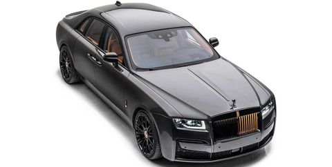 rollsroyce ghost launch edition by mansory