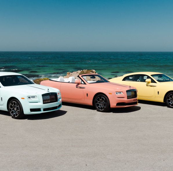 勞斯萊斯推出「馬卡龍色系」的Pebble Beach 2019 Collection，3款色選包含清爽的薄荷綠、可愛的珊瑚粉紅以及陽光的奶油黃，連少女看到都會心動的「馬卡龍色系」車款！