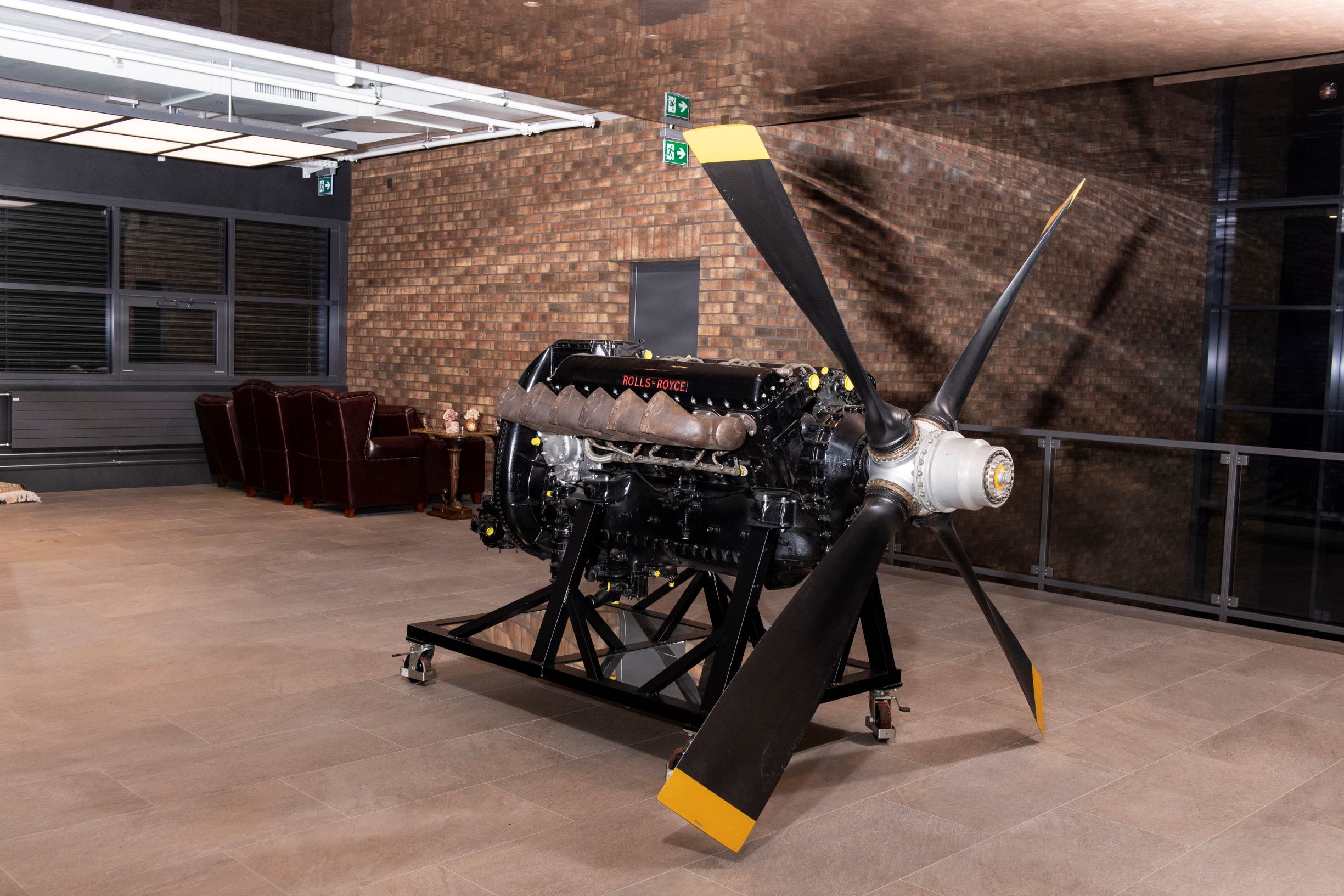 This Rolls-Royce Merlin V-12 Is The Ultimate Engine Swap