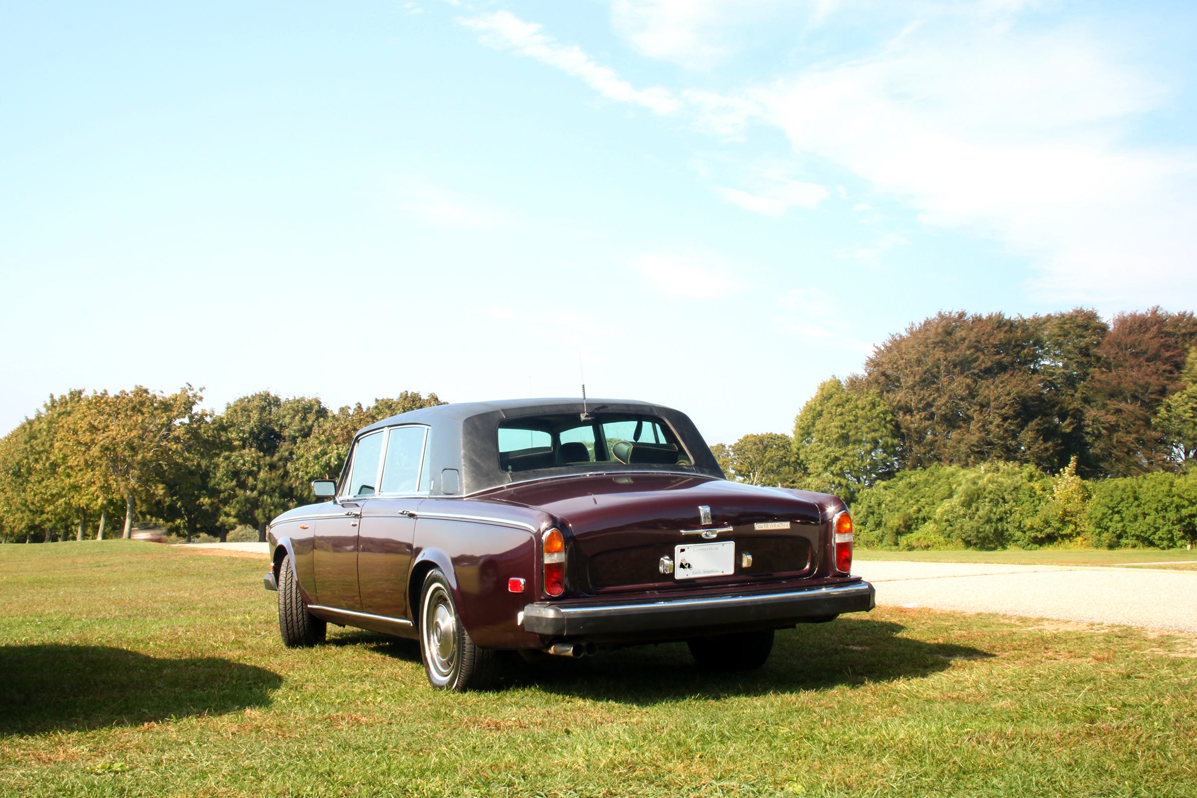 Street-Spotted: Rolls-Royce Silver Wraith II