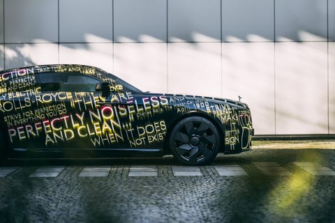 2024 Rolls-Royce Spectre EV rollsroyce spectre ev