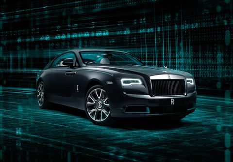 Rolls Royce Wraith Kryptos Collection Version Unveiled With Puzzle
