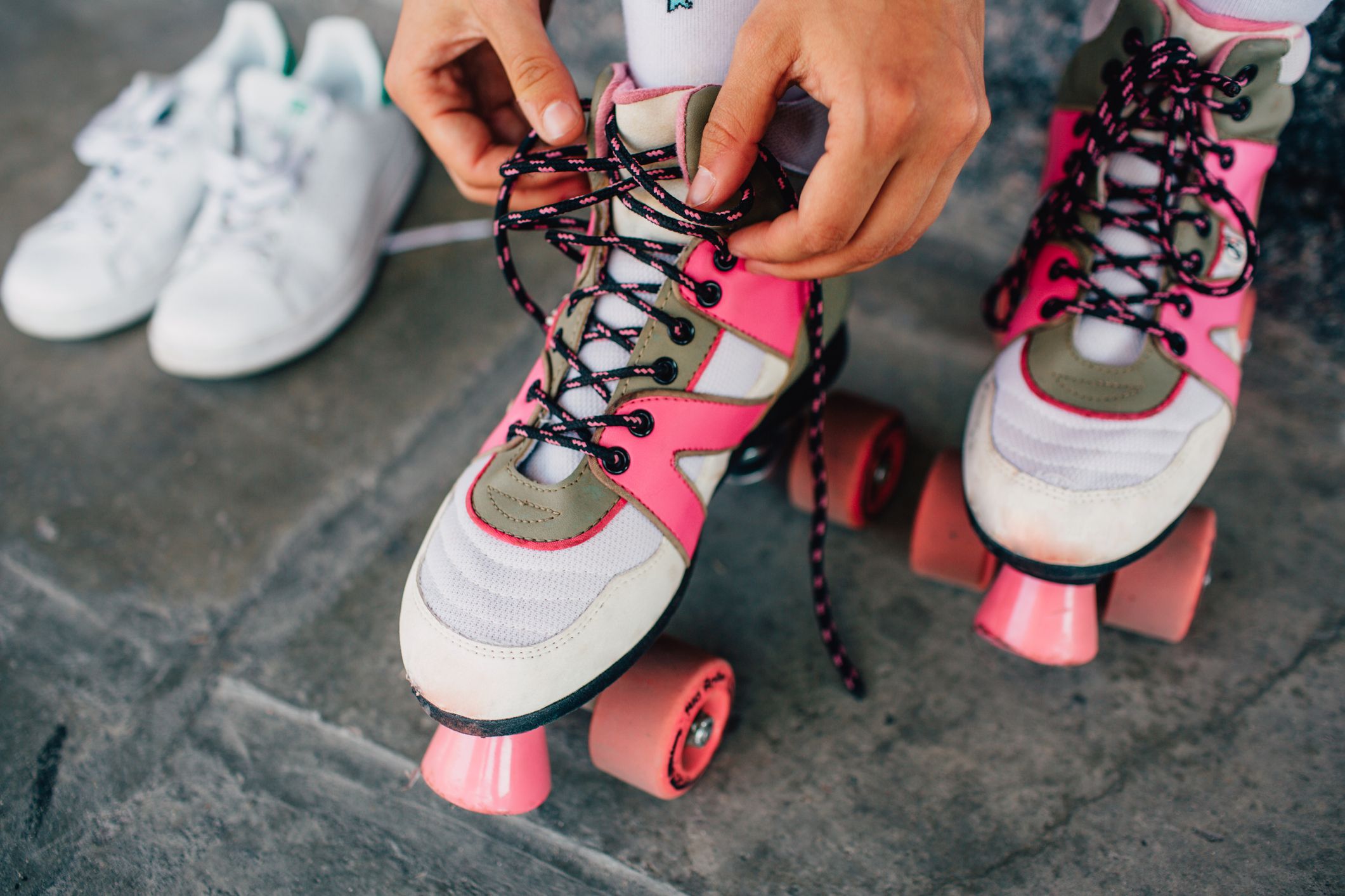 Rolschaatsen skeeleren goede alternatieve training hardlopers
