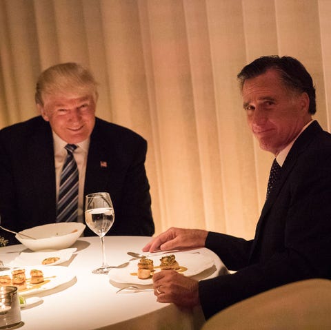 Mitt Romney Issues Fudged Statement on Trump Supreme Court Mitt Romney Issues Fudged Statement on Trump Supreme Court