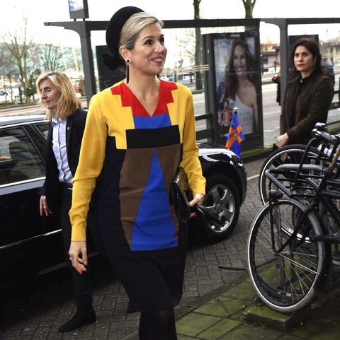 koningin-maxima-look-Spijkers en Spijkers-amsterdam
