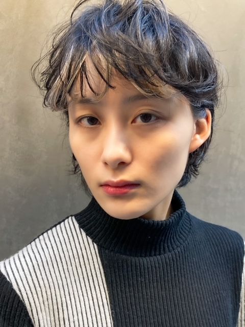 大人のヘアカラーはポイントで 東京サロン発 エイジレス おしゃれな髪色カタログ16 ビューティ Elle エル デジタル