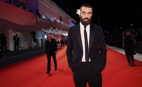 venice, italy september 02 director romain gavras attends the athena red carpet at the 79th venice international film festival on september 02, 2022 in venice, italy photo by pascal le segretaingetty images