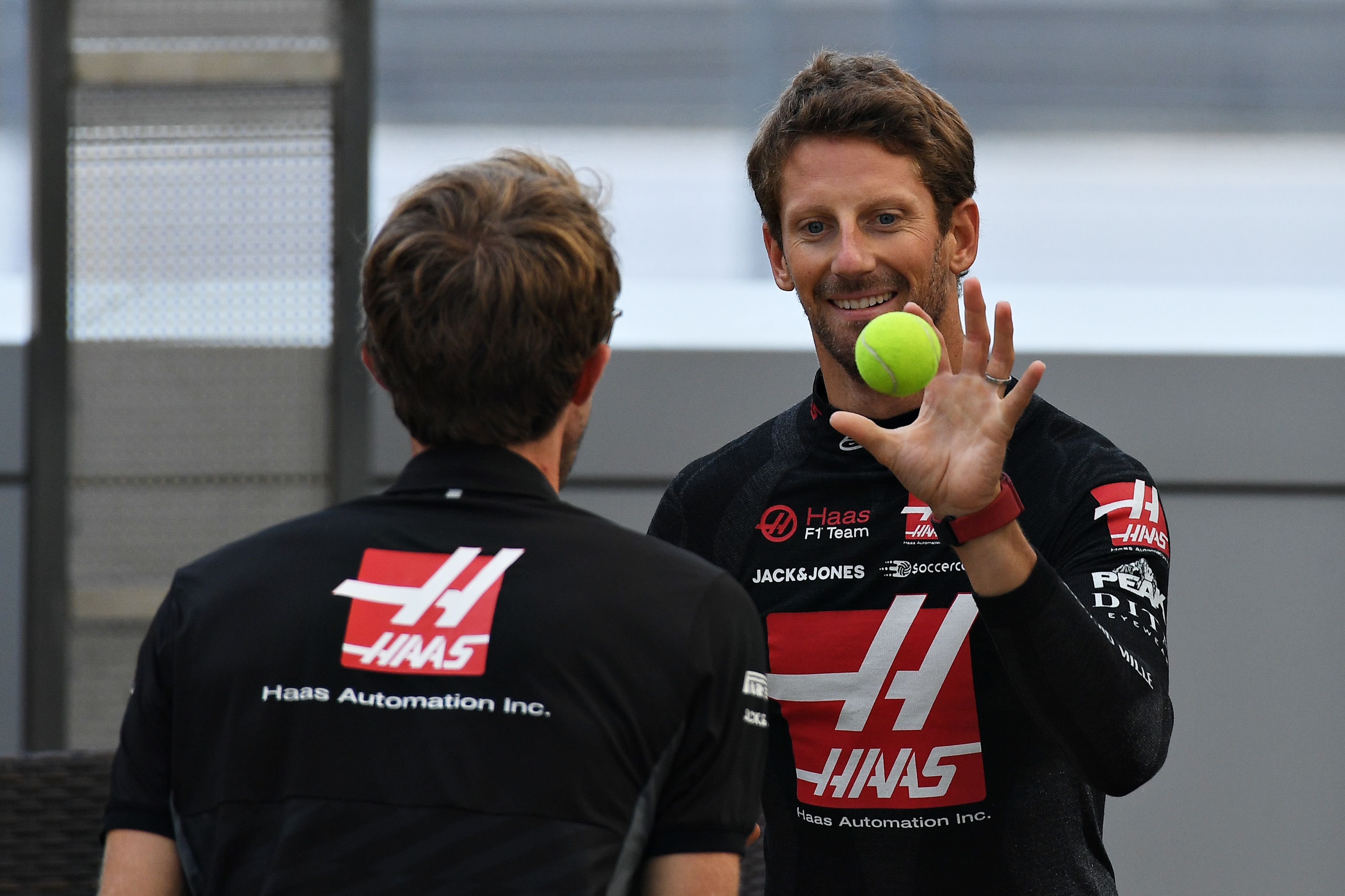 romain grosjean contract