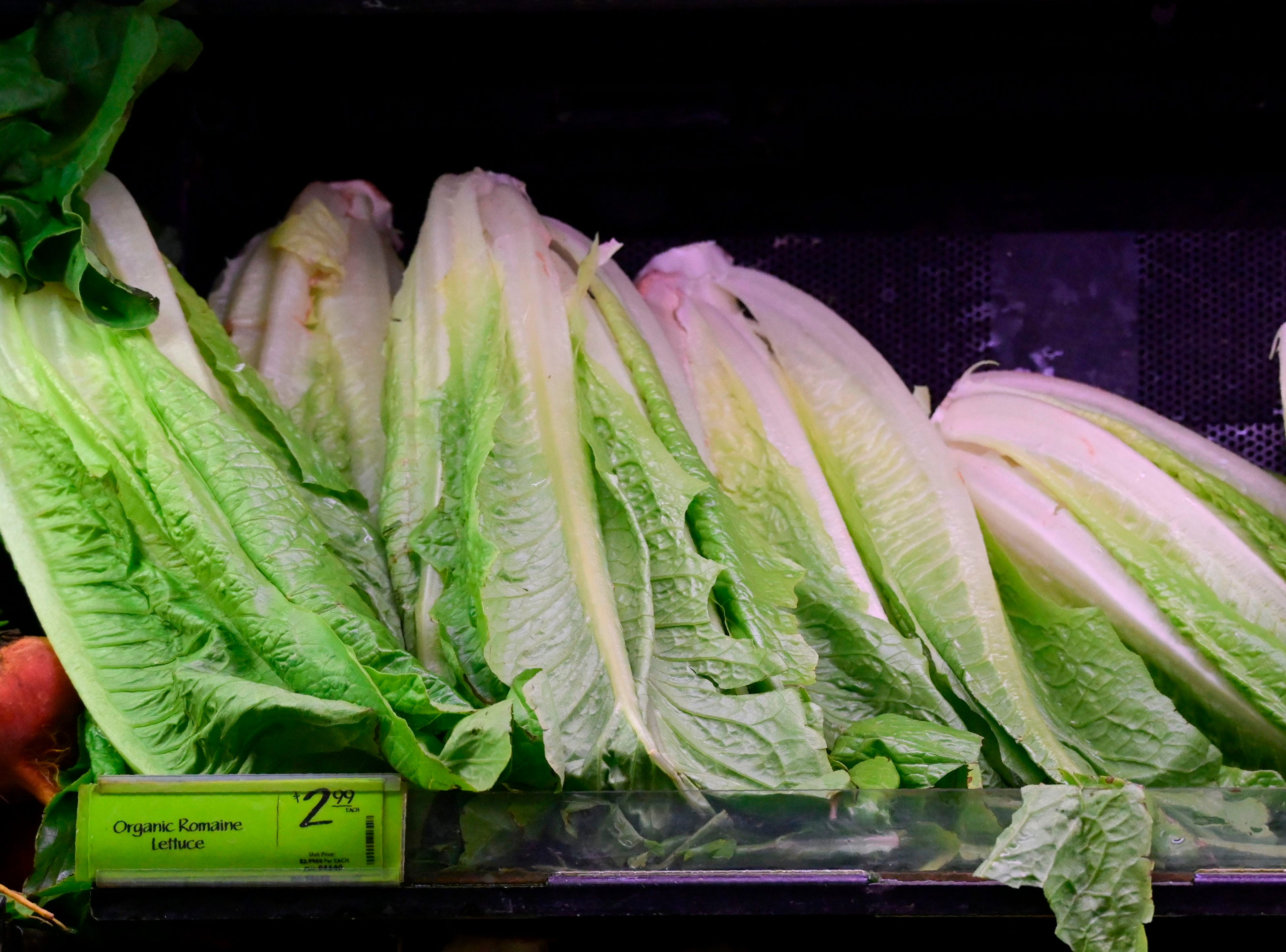 The CDC Says Not To Eat Romaine Lettuce From A California Region After 40 Reported Cases Of E. Coli