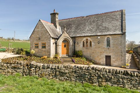 Roman Hall - Northumberland - chapel - Finest Properties