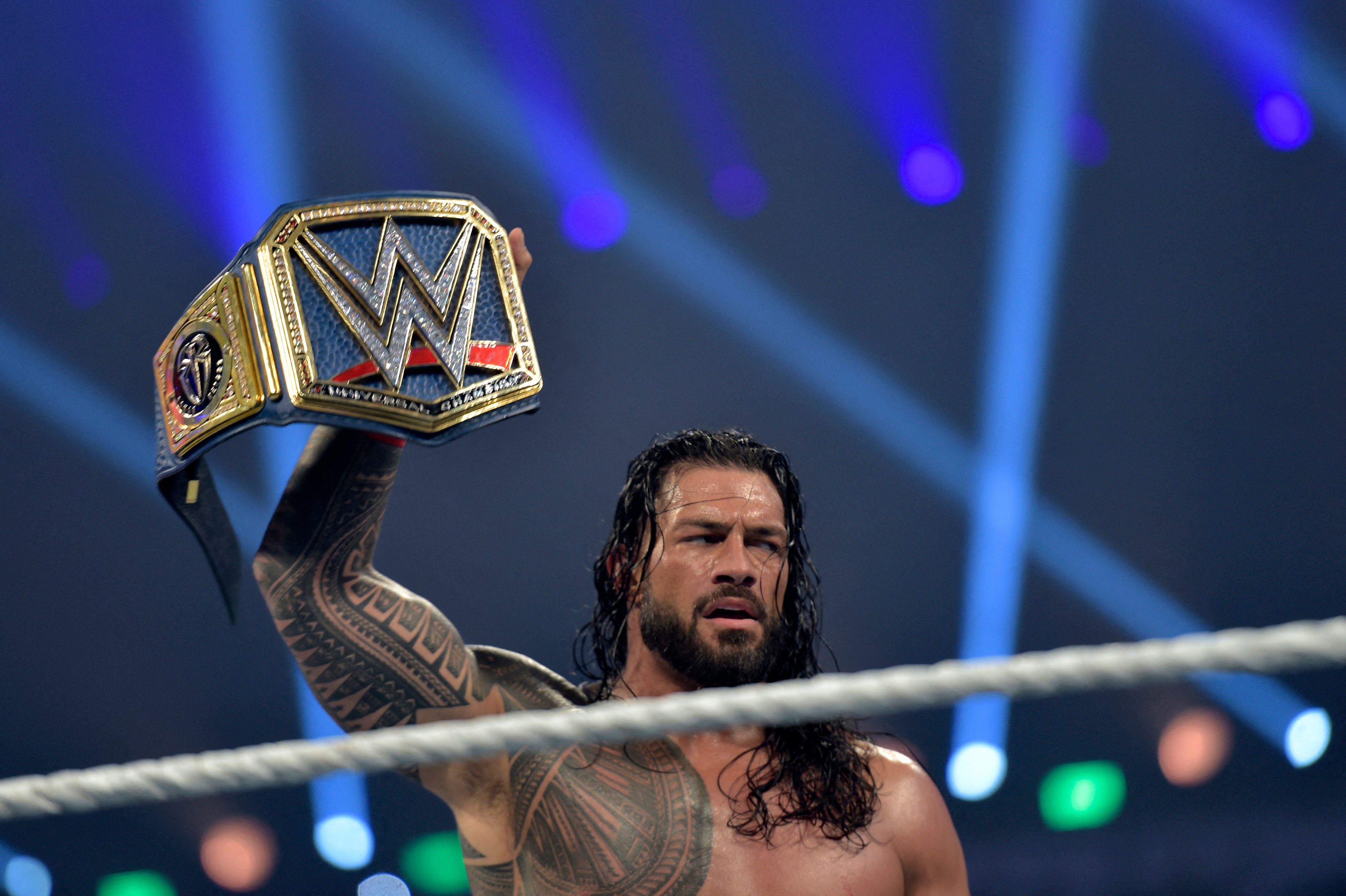 Roman Reigns Shared His 'WrestleMania' Workout Before His Brock Lesnar Rematch