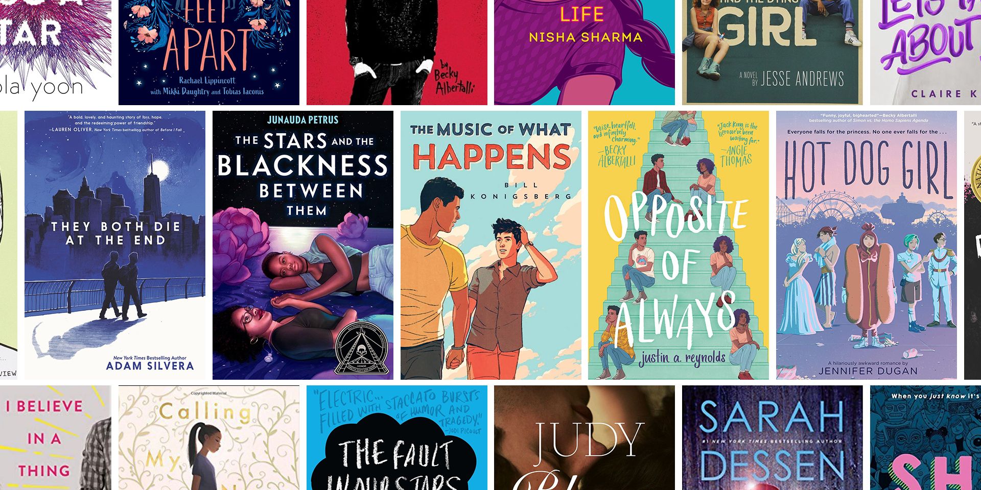 30 Best Teen Romance Books - High School Romance Books