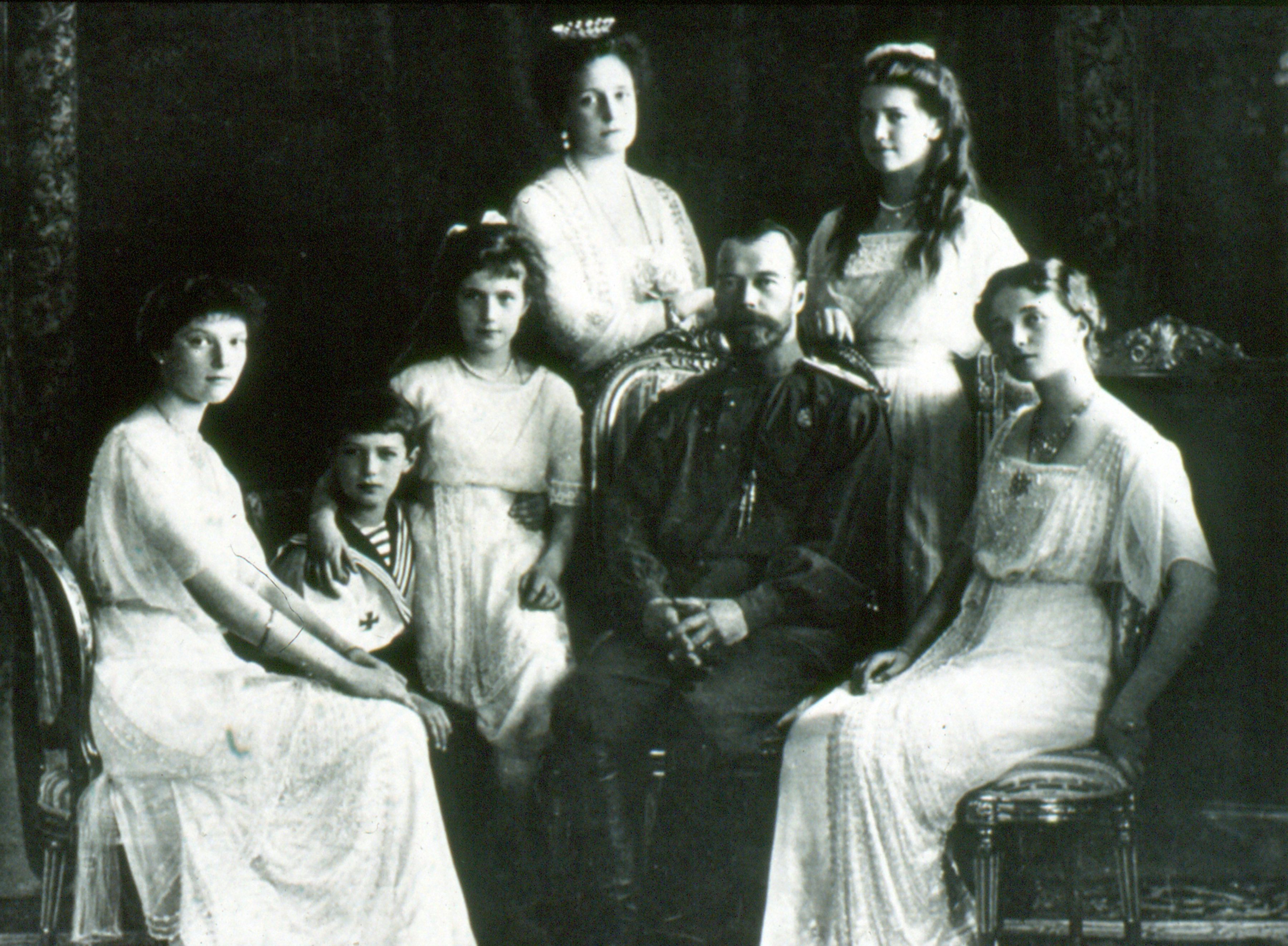 the family romanov