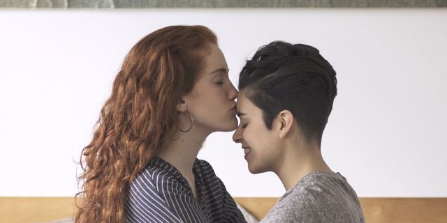 Very Hot Lesbian Kissing