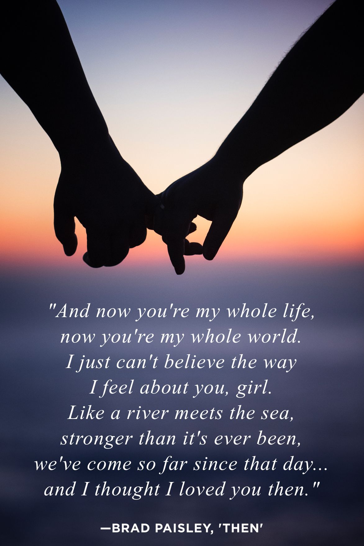 Beautiful Crazy Man Lady Couple Song Lyric Quote Print 