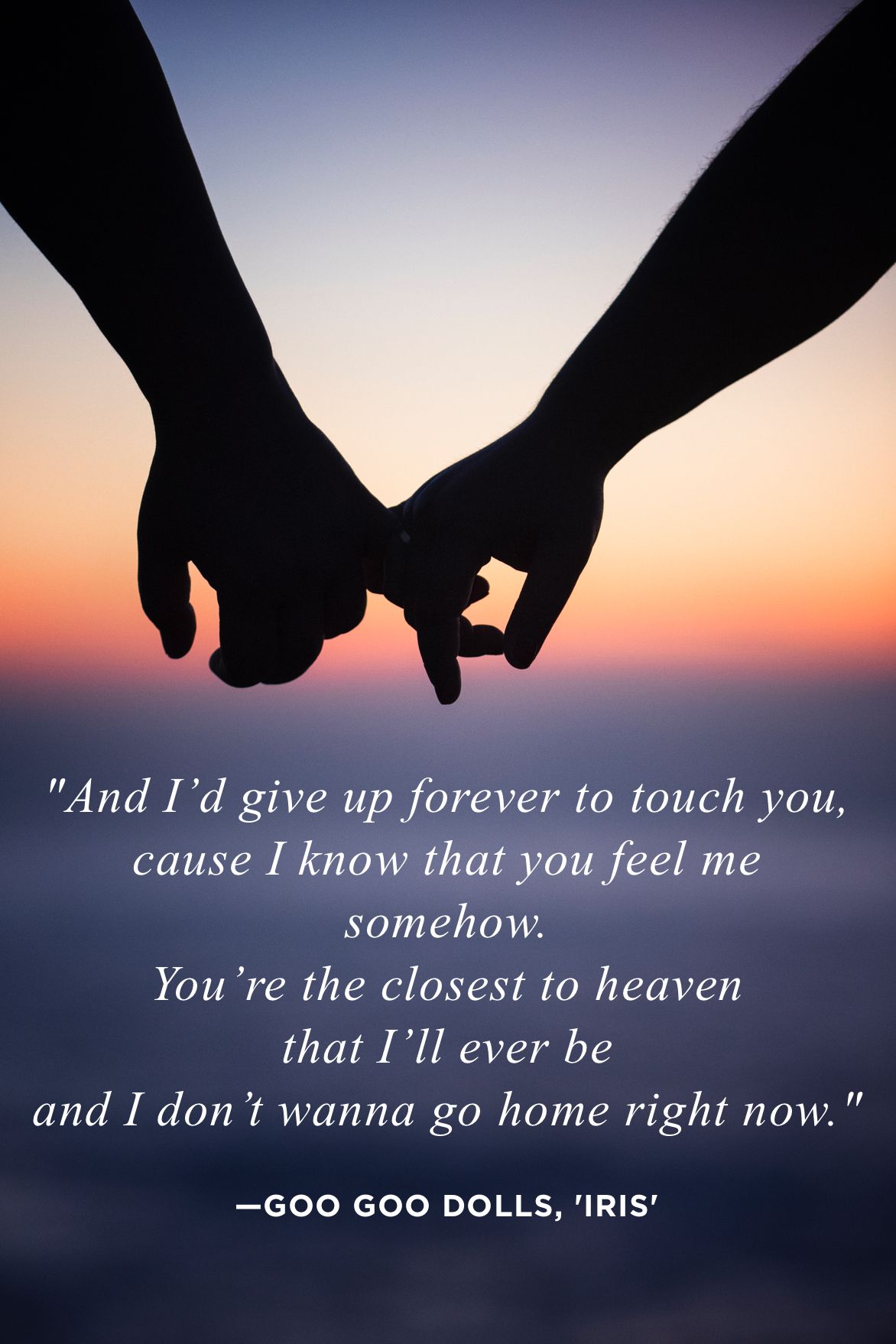 40 Best Romantic Song Lyrics Most Romantic Love Song Lyrics Of All Time   Romantic Song Lyrics Goo Goo Dolls 1578950979 