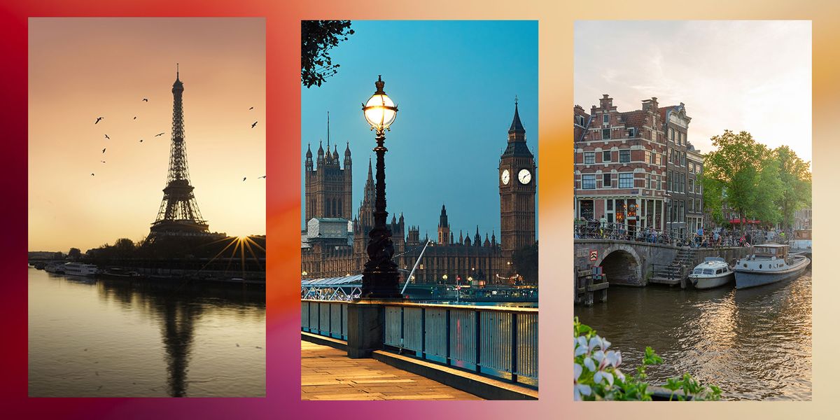 The Most Romantic Places In Europe These European Cities