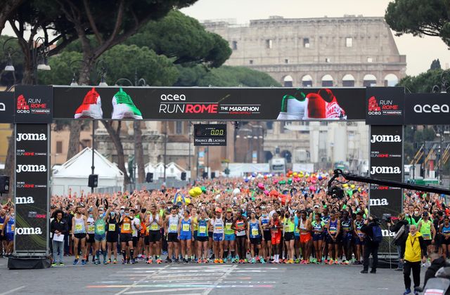 run rome the marathon